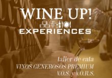 TALLER DE CATA CON VINOS GENEROSOS PREMIUM (VOS - VORS)