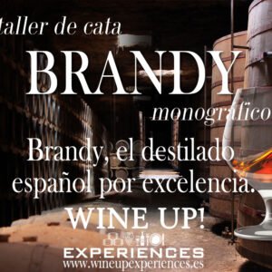 TALLER DE CATA PREMIUM: EL BRANDY ESPAÑOL